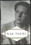 War Poems cover
