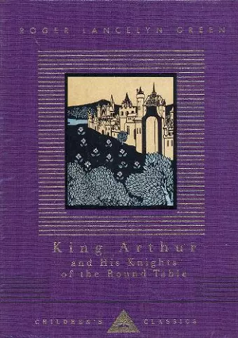 King Arthur And His Knights Of The Round Table cover