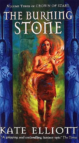 The Burning Stone cover