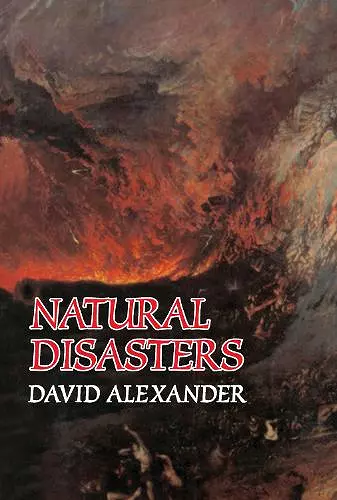 Natural Disasters cover