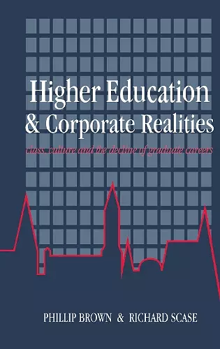 Higher Education And Corporate Realities cover