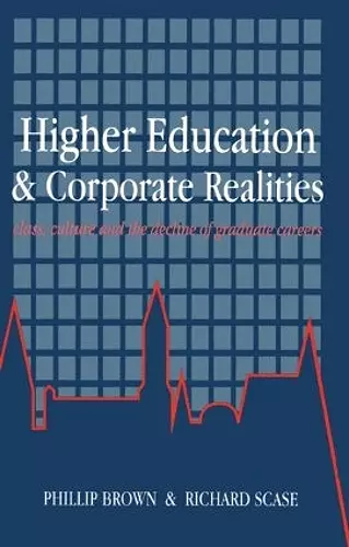 Higher Education And Corporate Realities cover