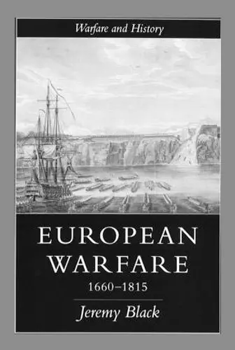 European Warfare, 1660-1815 cover