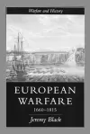 European Warfare, 1660-1815 cover