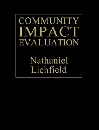 Community Impact Evaluation cover