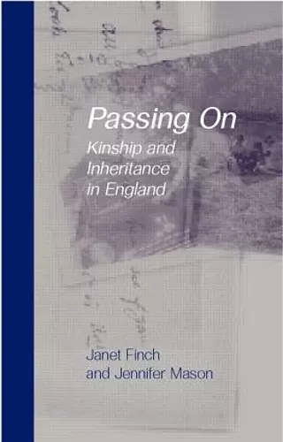 Passing On cover