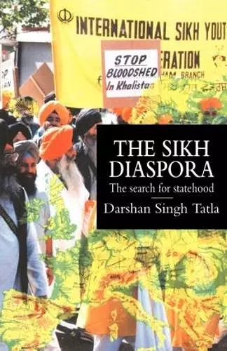 The Sikh Diaspora cover