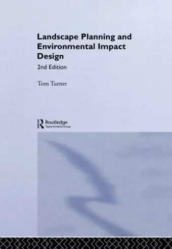 Landscape Planning And Environmental Impact Design cover