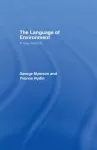 The Language Of Environment cover