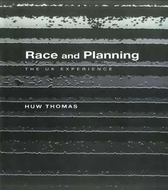 Race and Planning cover