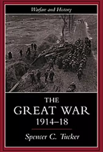 The Great War, 1914-1918 cover