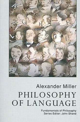 Philosophy Of Language cover