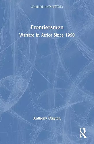 Frontiersmen cover