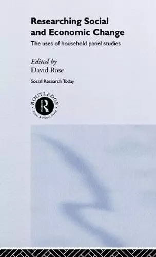 Researching Social and Economic Change cover