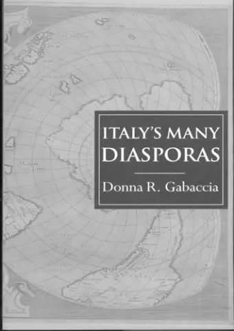 Italy's Many Diasporas cover