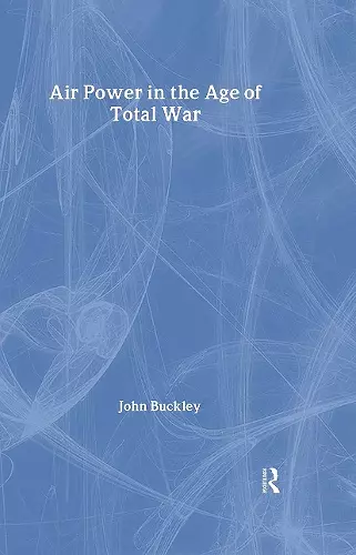 Air Power in the Age of Total War cover