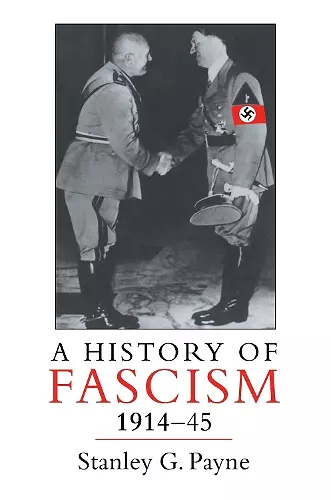 A History of Fascism, 1914-1945 cover