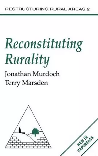 Reconstituting Rurality cover