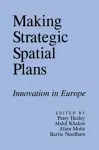 Making Strategic Spatial Plans cover