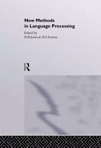 New Methods In Language Processing cover