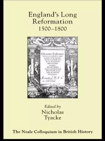 England's Long Reformation cover