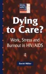 Dying to Care cover