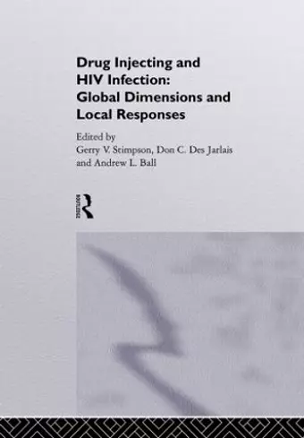 Drug Injecting and HIV Infection cover