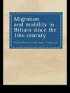 Migration And Mobility In Britain Since The Eighteenth Century cover