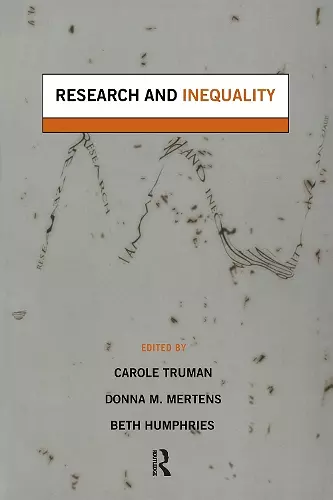 Research and Inequality cover