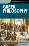Greek Philosophy - Simple Guides cover
