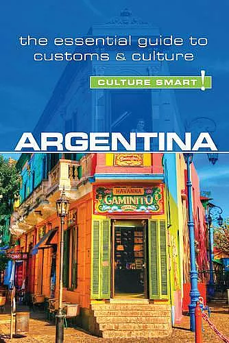Argentina - Culture Smart! cover