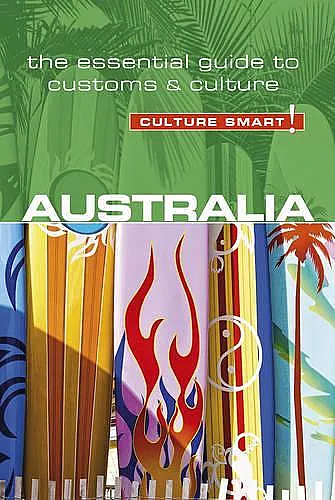 Australia - Culture Smart! cover
