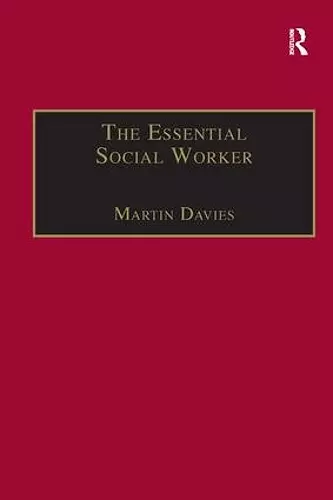 The Essential Social Worker cover