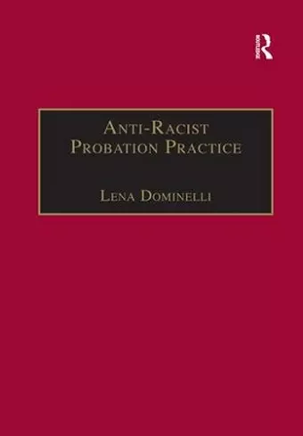 Anti-Racist Probation Practice cover