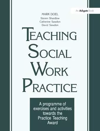 Teaching Social Work Practice cover