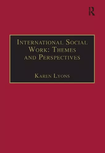 International Social Work: Themes and Perspectives cover