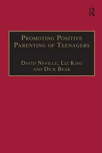 Promoting Positive Parenting of Teenagers cover