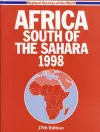 Africa South Of Sahara 1998 cover