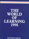 World Of Learning 1998 cover