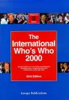 Intl Whos Who 2000 cover