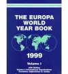 Europa World Year Bk 1999 Set cover