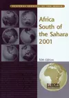 Africa South Of Sahara 2001 cover