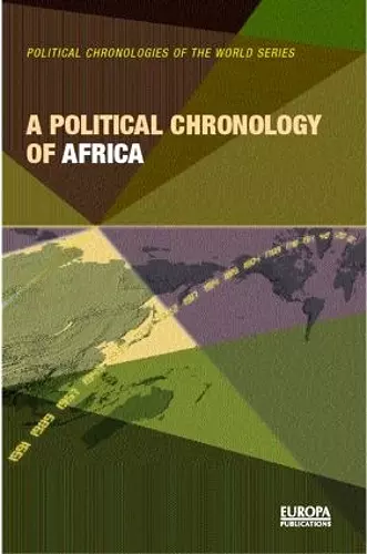 A Political Chronology of Africa cover