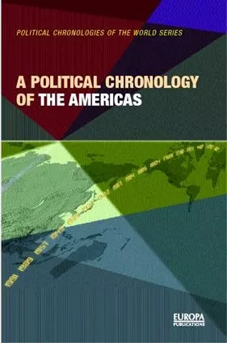 A Political Chronology of the Americas cover