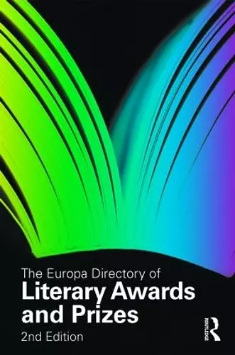 The Europa Directory of Literary Awards and Prizes cover