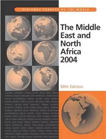 The Middle East and North Africa 2004 cover