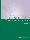 The Europa Directory of International Organizations 2003 cover