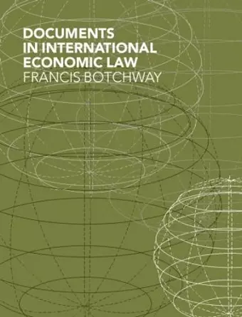 Documents in International Economic Law cover