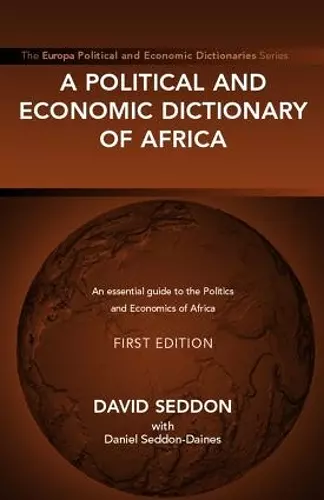 A Political and Economic Dictionary of Africa cover