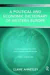 A Political and Economic Dictionary of Western Europe cover